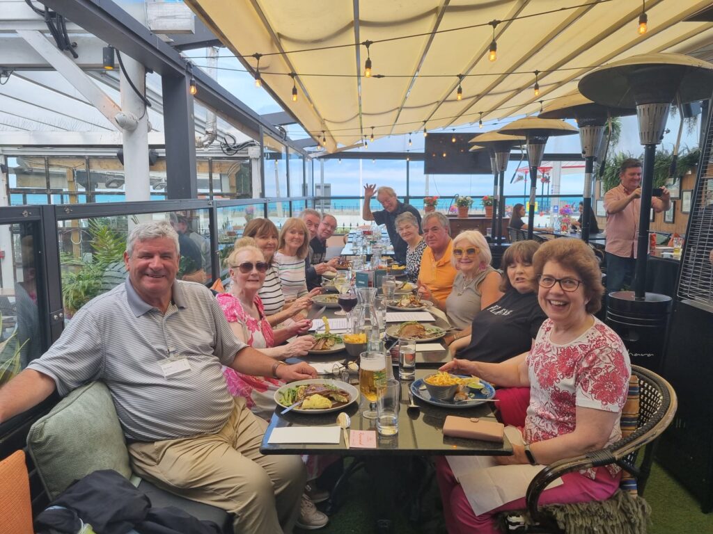 Haveing a lovely day in bray with Elite Friendship Club