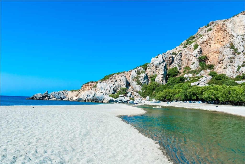 Preveli Beach Crete