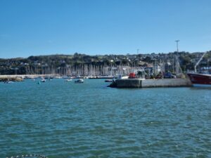 Day away to howth and visiting it's lovely port