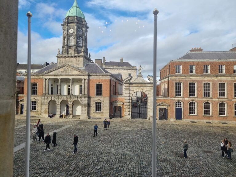 Elite Friendship Visited Dublin Castle as part of our Halloween Day away