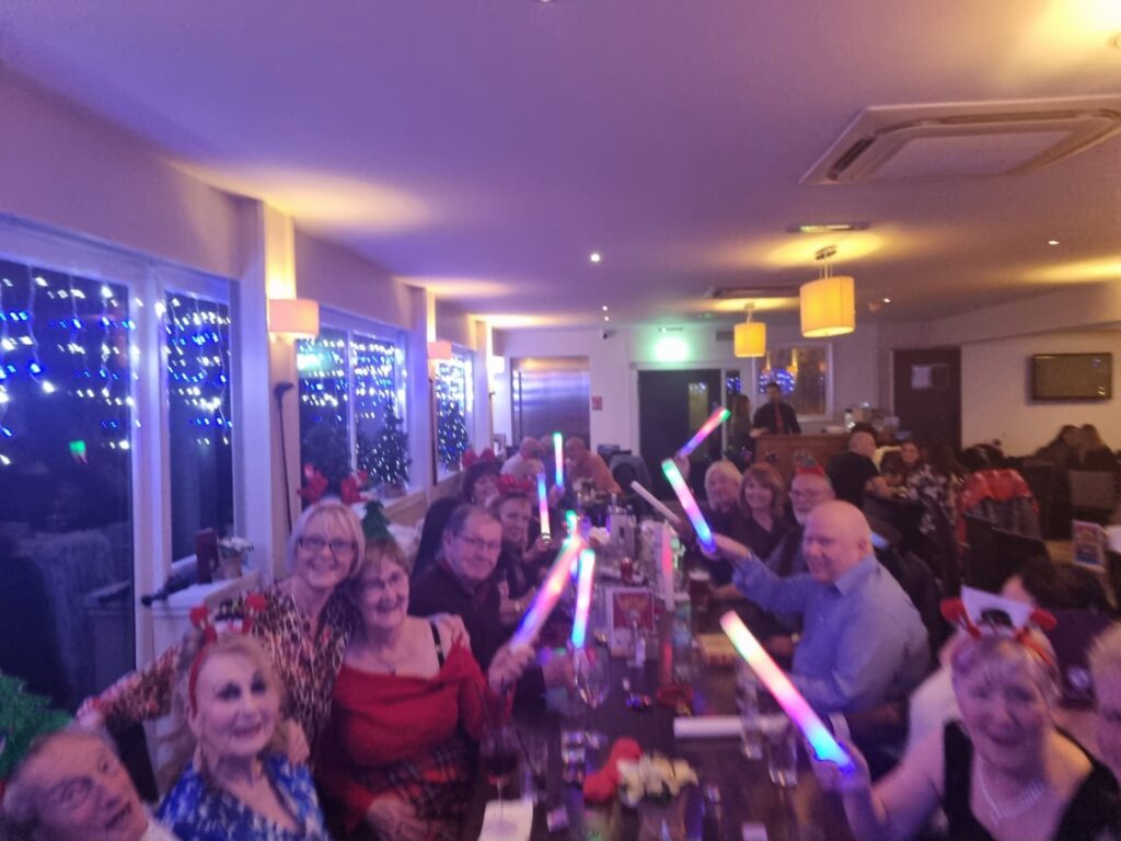 Elite Friendship Club at Holywood Golf Club Christmas 2025