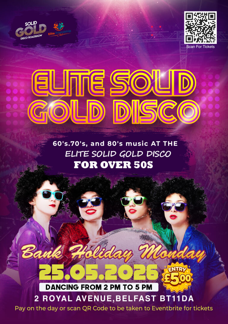 Elite Solid Gold Bank Holiday Disco